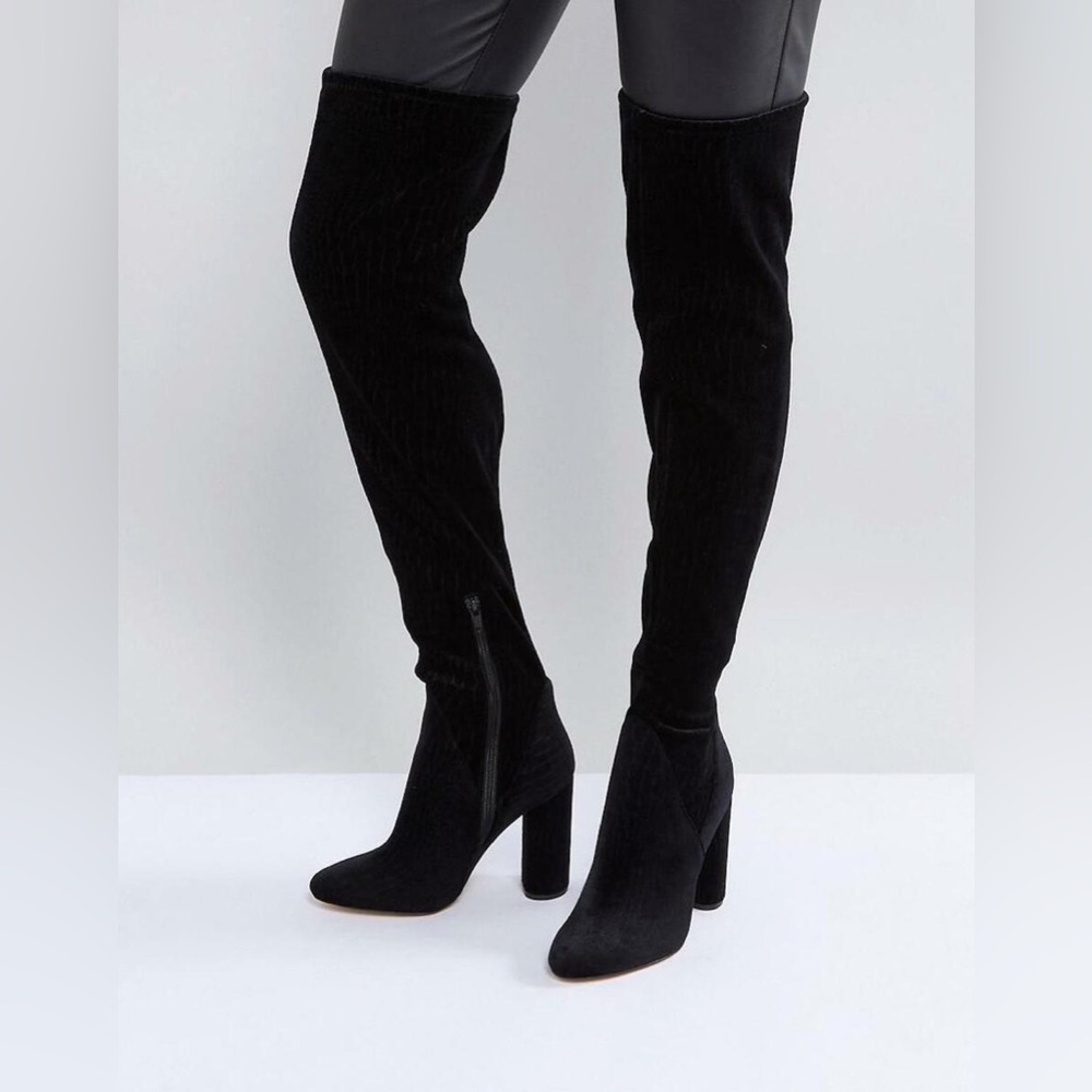 ALDO thigh high heeled boots